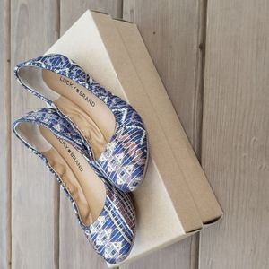 Lucky Brand Emmie Ballet Flat Size 6